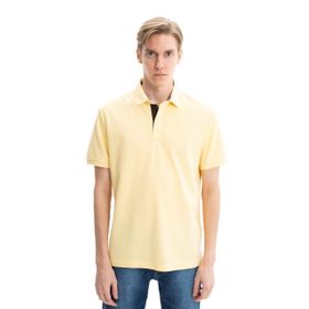 Arma Y27374353301 Sarı-S1 Regular Fit Polo Yaka Erkek T-shirt