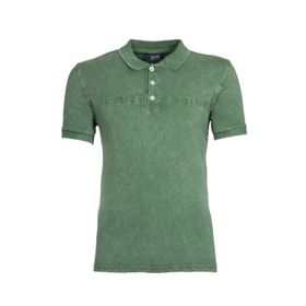 Arma Y6TYO7313 Yeşil Polo Yaka Erkek T-shirt