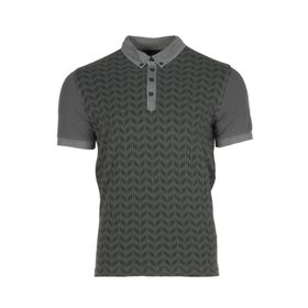Arma Y6TYO7317 Gri-G2 Polo Yaka Erkek T-shirt