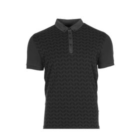 Arma Y6TYO7317 Siyah Polo Yaka Erkek T-shirt