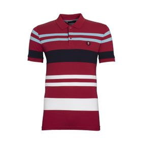 Arma Y7TYO7169 Kırmızı-K1 Polo Yaka Erkek T-shirt