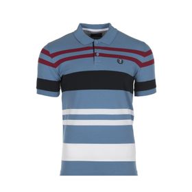 Arma Y7TYO7169 Mavi Polo Yaka Erkek T-shirt