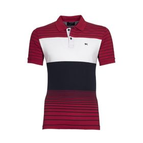 Arma Y7TYO7172 Kırmızı-K1 Polo Yaka Erkek T-shirt