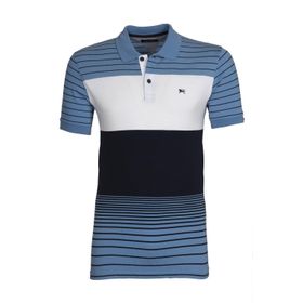 Arma Y7TYO7172 Mavi Polo Yaka Erkek T-shirt
