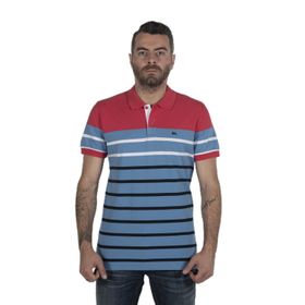 Arma Y7TYO7173 Mavi Polo Yaka Erkek T-shirt