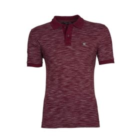 Arma Y8TYO7885 Bordo-B1 Polo Yaka Erkek T-shirt