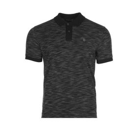 Arma Y8TYO7885 Siyah-S1 Polo Yaka Erkek T-shirt