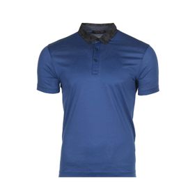 Arma Y8TYO7951 Saks Mavisi Polo Yaka Erkek T-shirt