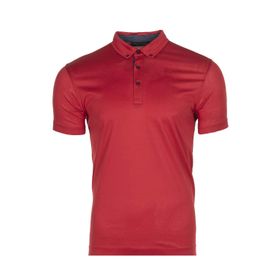 Arma Y8TYO7952 Kırmızı Slim Fit Polo Yaka Erkek T-shirt