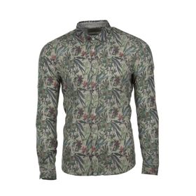 Arma Y9GKD1083 Erkek Gri Regular Fit Gömlek