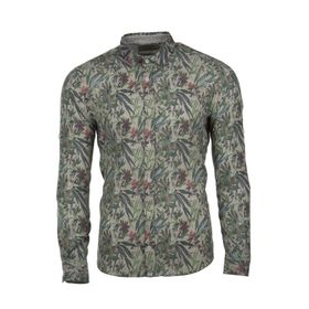 Arma Y9GKD1083 Erkek Gri Regular Fit Gömlek
