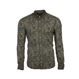 Arma Y9GKD1083 Erkek Haki Regular Fit Gömlek