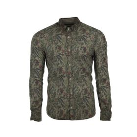 Arma Y9GKD1083 Erkek Haki Regular Fit Gömlek