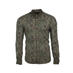 Arma Y9GKD1083 Erkek Haki Regular Fit Gömlek