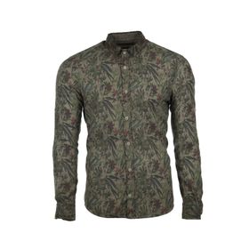 Arma Y9GKD1083 Erkek Haki Regular Fit Gömlek