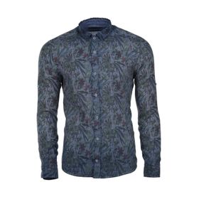 Arma Y9GKD1083 Erkek Mavi Regular Fit Gömlek