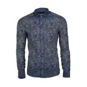Arma Y9GKD1083 Erkek Mavi Regular Fit Gömlek
