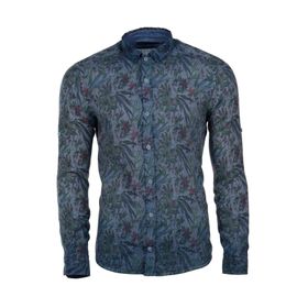 Arma Y9GKD1083 Erkek Mavi Regular Fit Gömlek