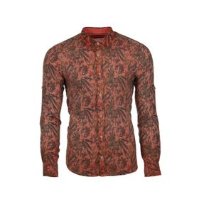 Arma Y9GKD1083 Kırmızı Regular Fit Erkek Gömlek