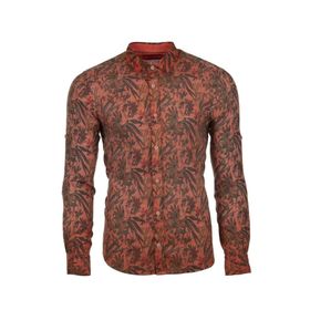 Arma Y9GKD1083 Kırmızı Regular Fit Erkek Gömlek