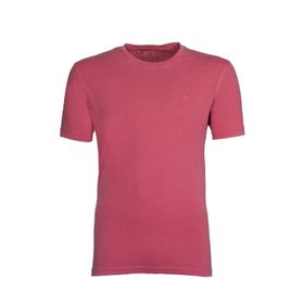 Arma Y9TOO7480 Kırmızı-K11 Bisiklet Yaka Erkek T-shirt