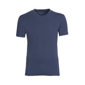 Arma Y9TOO7480 Lacivert-L1 Bisiklet Yaka Erkek T-shirt