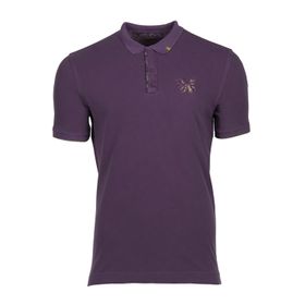 Arma Y9TYO7332 Mor Polo Yaka Erkek T-shirt