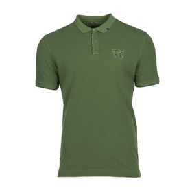 Arma Y9TYO7332 Yeşil-Y1 Polo Yaka Erkek T-shirt
