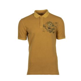 Arma Y9TYO7337 Polo Yaka Sarı S2 Erkek T-shirt