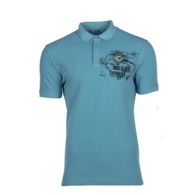 Arma Y9TYO7337 Turkuaz Polo Yaka Erkek T-shirt