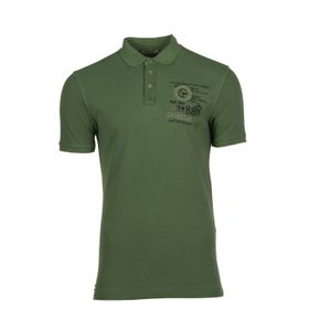 Arma Y9TYO7337 Yeşil-Y1 Polo Yaka Erkek T-shirt