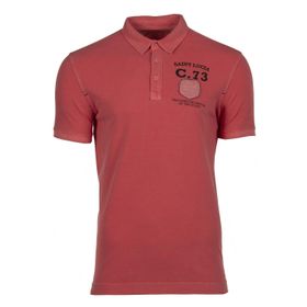 Arma Y9TYO7338 Pembe Polo Yaka Erkek T-shirt
