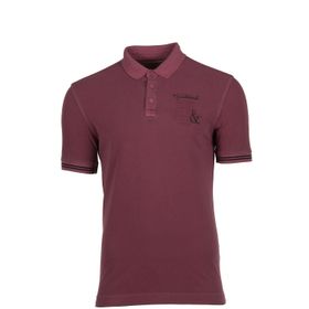 Arma Y9TYO7340 Bordo Polo Yaka Erkek T-shirt