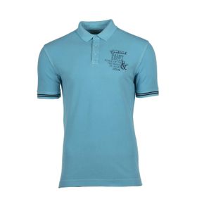 Arma Y9TYO7340 Turkuaz Polo Yaka Erkek T-shirt