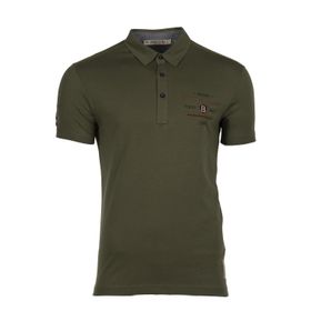 Arma Y9TYO7616 Haki Polo Yaka Erkek T-shirt