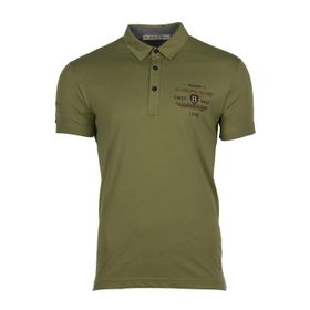 Arma Y9TYO7616 Yeşil Polo Yaka Erkek T-shirt