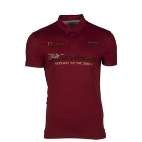 Arma Y9TYO7617 Bordo-B1 Polo Yaka Erkek T-shirt