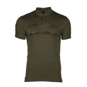 Arma Y9TYO7617 Haki Polo Yaka Erkek T-shirt
