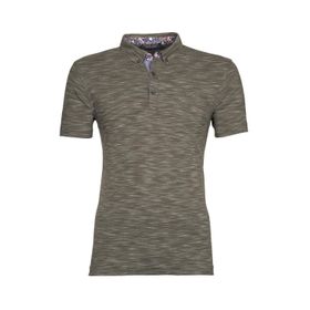 Arma Y9TYO7886 Haki-H1 Regular Fit Polo Yaka Erkek T-shirt