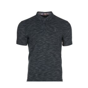Arma Y9TYO7886 Lacivert Regular Fit Polo Yaka Erkek T-shirt