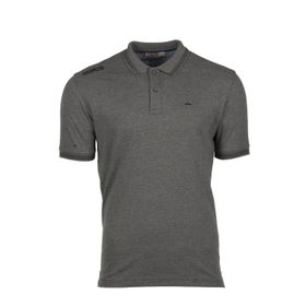 Arma Y9TYO7942 Gri Slim Fit Polo Yaka Erkek T-shirt