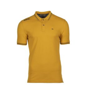 Arma Y9TYO7942 Sarı Slim Fit Polo Yaka Erkek T-shirt