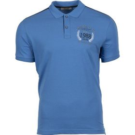 Arma Y9TYO7949 Gri Slim Fit Polo Yaka Erkek T-shirt