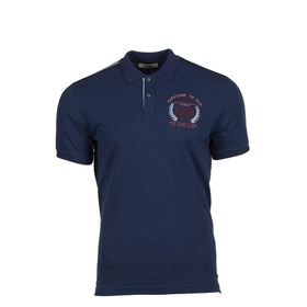 Arma Y9TYO7949 İndigo Slim Fit Polo Yaka Erkek T-shirt