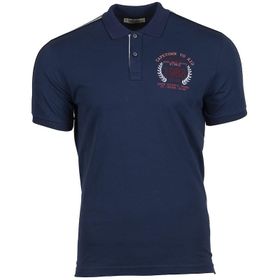 Arma Y9TYO7949 İndigo Slim Fit Polo Yaka Erkek T-shirt