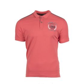 Arma Y9TYO7949 Pembe Slim Fit Polo Yaka Erkek T-shirt