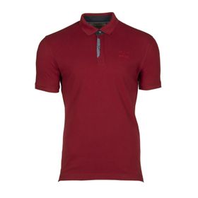 Arma Y9TYO7959 Bordo Regular Fit Polo Yaka Erkek T-shirt