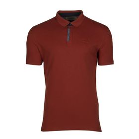 Arma Y9TYO7959 Pembe-P4 Regular Fit Polo Yaka Erkek T-shirt