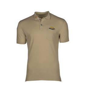 Arma Y9TYO7960 Bej Polo Yaka Erkek T-shirt