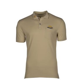 Arma Y9TYO7960 Bej Polo Yaka Erkek T-shirt
